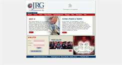 Desktop Screenshot of jrgusa.com